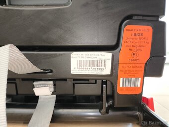 Dětská autosedačka Dualfix M i-Size Cool Flow 2022 Black - 4
