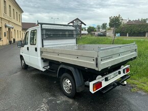 Peugeot Boxer 2.2HDi Valník-Doublecab-Tažné - 4
