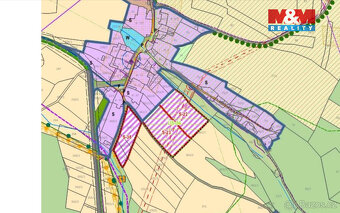 Prodej pozemku, 605 m², Čížová - Borečnice - 4