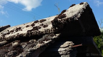 Betonové střešní tašky cca 250-300 ks - 4