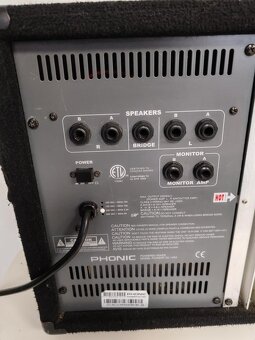 PRODÁM powermix Powerpod Phonic 1060 - 4