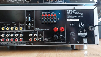 5.1 AV receiver Yamaha HTR-6030+DO+manuál - 4
