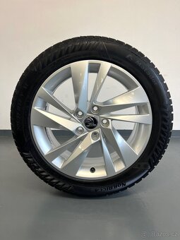 Zimní ❄️ Alu kola Nevis, Škoda Octavia 4, 5x112 r17 - 4