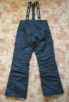 Dámské lyžařské kalhoty černé Envy M 38 - 4