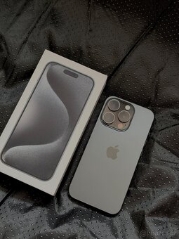 IPhone 15 Pro 256GB - 4
