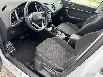 Seat Ateca FR 1,5TSI 110kW DSG NAVI LED KESSY ZÁRUKA - 4