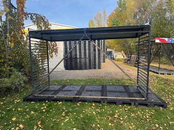 Ocelový přístřešek / konstrukce č.1 - 4