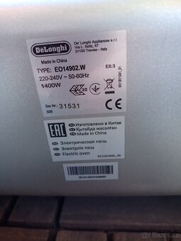 DeLonghi mini trouba. - 4