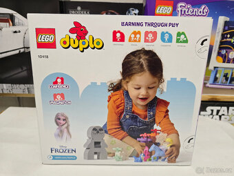 Lego Duplo + duplo silnice + mini dárek - 4