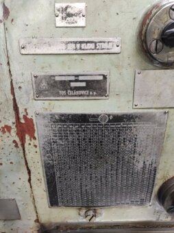 Použitý soustruh SUS 63A/2750, r. v. 1961, r. GO 1978 - 4