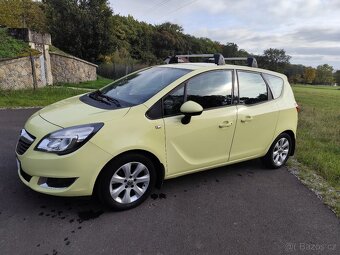Opel Meriva, 2015. 1.4 74kw benzín, 1. Majitel, nové v ČR - 4
