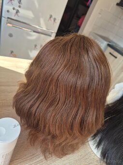 Paruky z pravých vlasů + kvalitní ošetřující kosmetika - 4