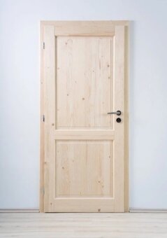 Nabízím dřevěné interiérové obložkové zárubně a  dveře - 4