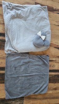 Péřová zavinovačka, hnízdo pro miminko - 4