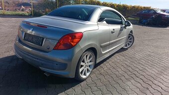 Peugeot 207CC 1.6 benzin 88kw - 4