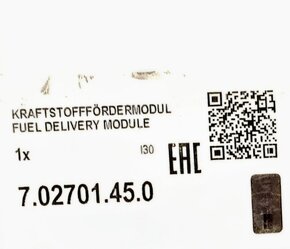 Snímač stavu paliva Citroën Berlingo - 4