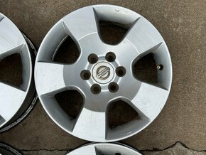 Origo disky Nissan 16 6x114.3 - 4