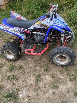 Yamaha raptor 350 - 4