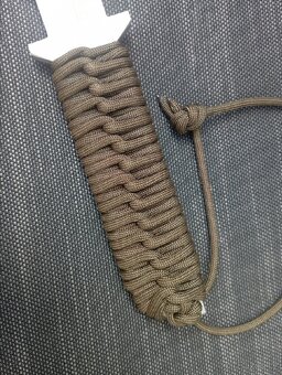 Nůž Linton USA, 31 cm, stojánek na katanu Cold Steel USA - 4