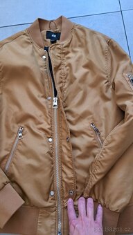 Pánský / chlapecký bomber vel. S, zn. H&M - 4