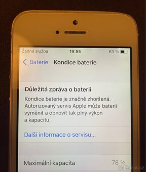 Apple iPhone SE 64GB gold - 4