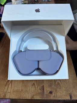 AirPods Max fialový - 4