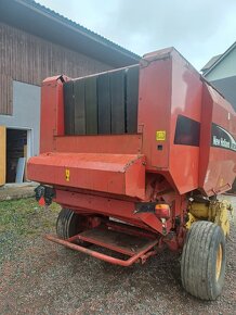 Lis na baliky, balikovac, new holland, variabilny, 740 - 4