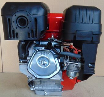 Motor benz.nový,18 k,460cm3,elektr. start Náhrada HONDA GX39 - 4