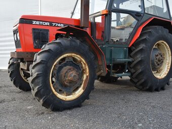ZETOR 7745 4x4 traktor - 4