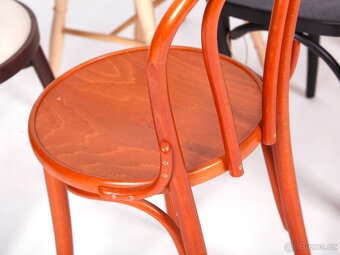 Jídelní židle TON, každá jíná 6 ks, nikdy nepoužité. - 4