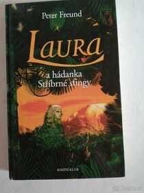 Laura a hádanka Stříbrné sfingy+Laura a kletba Dračích králů - 4