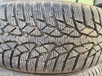 Plechové disky 16” 5x114,3 a zimní pneu 215/60/R16 - 4