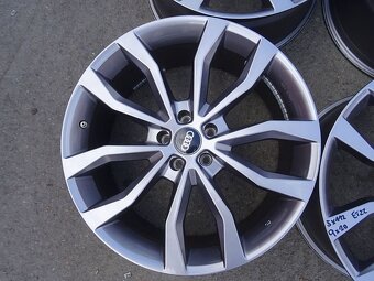 Alu disky Audi Q7, Touareg 20", 5x112, ET 22, šíře 9J - 4