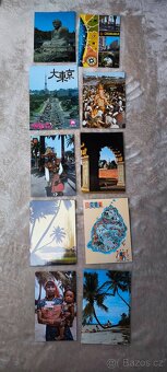 Staré pohlednice od roku 1965-1970 ze světa - 4