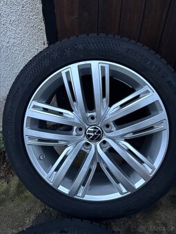 7-8mm zimní VW Tiguan 235/50/19 5x112 et43 Kodiaq - 4