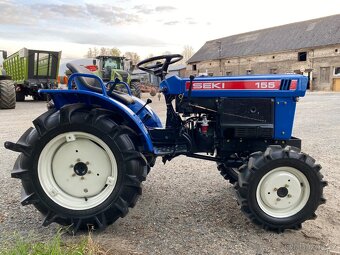 Malotraktor Iseki TX155F repas - 4