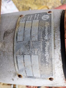 Torzo malotraktoru agrostroj prostejov rok 1964 - 4