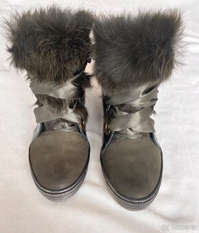 Dámské boty značky Made In Italy,vel.38 - 4