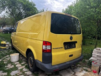 VW TRANSPORTER T5 2.0TDI 103KW LONG KLIMA 2011,serviskaTažné - 4