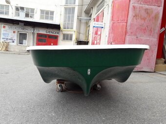 Rybářský člun, pramice, loď, veslice Karolina 330 - 4