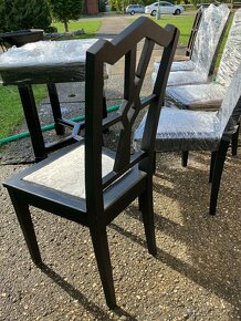 starožitný stůl a židle tzv. Gerstl - 4