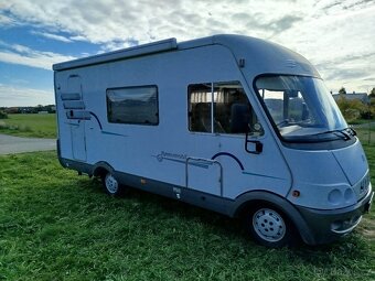 Obytný karavan Hymer B544,2.8idTd,2xklima,6mist - 4