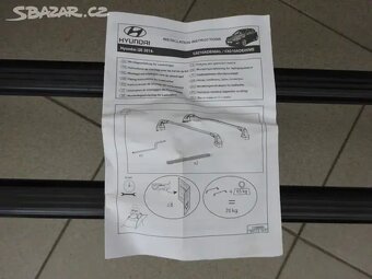 střešní nosič na Hyundai i20 r.v.2017 - 4