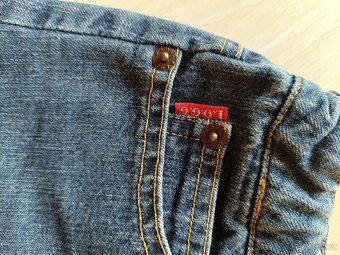 H&M L.O.G.G. sukně riflová vel. 128 - 4