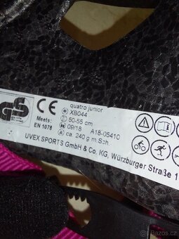 Dětská helma Uvex Quatro Junior - 4