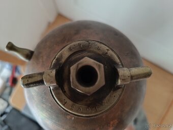 Starý hasící přístroj Primus - 4