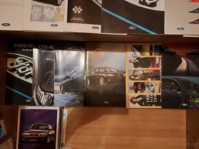 Prodám dobové prospekty  Ford - 4