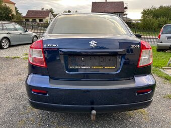 SX4 ++++PĚKNÁ CENA i STAV+SLEVA++++++ - 4