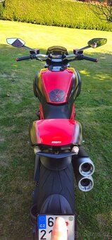 Ducati Diavel CarbonRed - 4