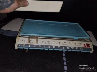 Kuchyňská váha Kovozávody Semily - 4